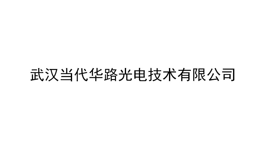 武漢當代華路光電技術有限公司